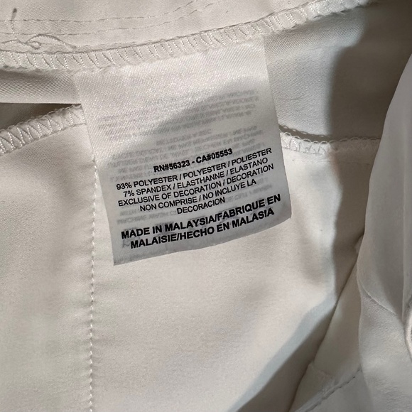 Nike Golf Tour Performance Dri-Fit Golf Shorts White; Women US 4 (fits like 4-6) - Picture 7 of 11